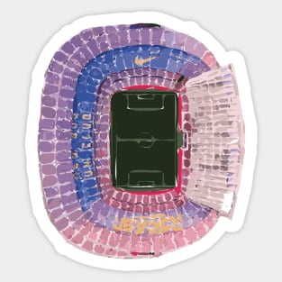 Camp Nou - Barcelona Sticker